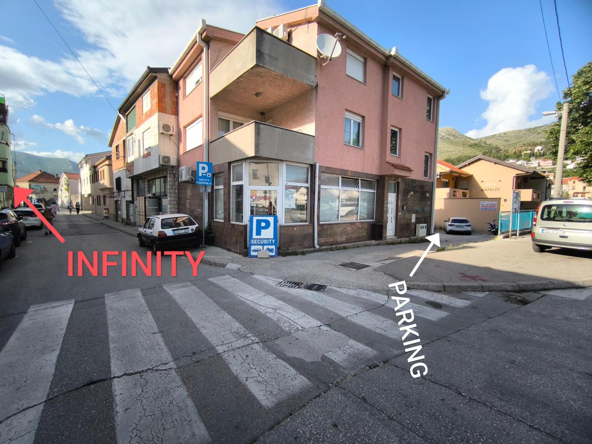 Pansion Infinity Hotel Mostar Exterior photo